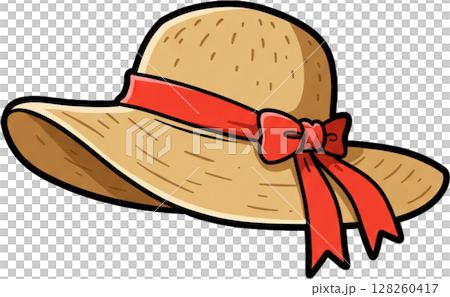 Woven Sun Hat 128260417