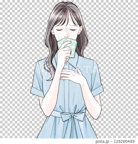 20代女性(清楚系)_気持ち悪い 20代女性(清楚系)_気持ち悪い 128260489