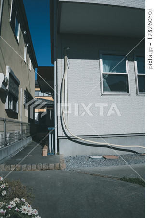 ルームエアコンの配管 128260501