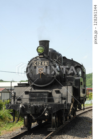 真岡鐵道SLもおかのc12-66と50系客車 128261344