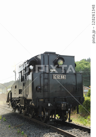 真岡鐵道SLもおかのc12-66と50系客車 128261348