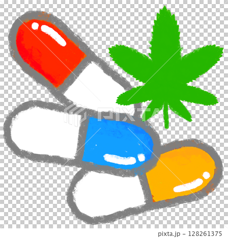 Crayon touch, marijuana, fentanyl, stimulants 128261375