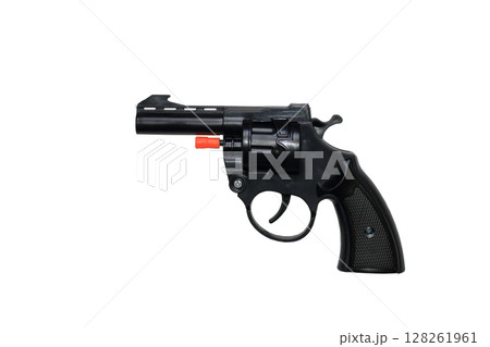 おもちゃの火薬銃 128261961