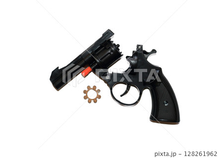 おもちゃの火薬銃 おもちゃの火薬銃 128261962
