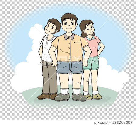 開朗友善的孩子們 128262007