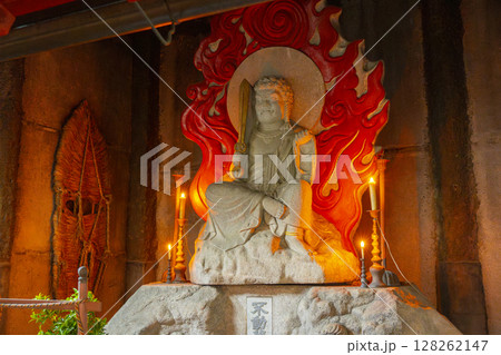 京都 一乗寺降魔不動明王 京都 一乗寺降魔不動明王 128262147
