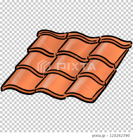 Tile_Orange 128262390