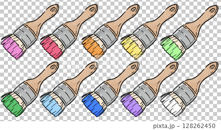 油漆刷套裝 128262450