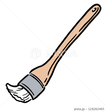 細い刷毛_カラー 128262465