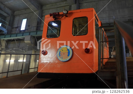 青函トンネル竜飛斜坑線 もぐら号（青森県外ヶ浜町） 128262536