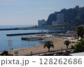 海の見えるビーチ　ビーチ　夏　海　空　風景　壁紙 128262686