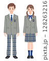 学生服の男女3 128263216