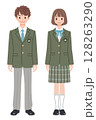学生服の男女4 128263290