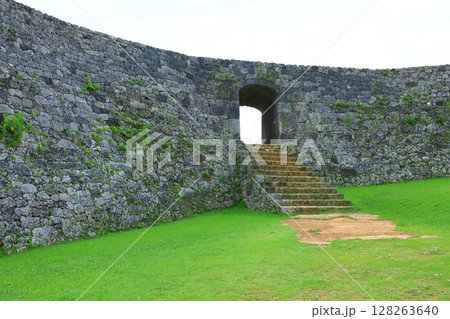 世界遺産「座喜味城跡」 世界遺産「座喜味城跡」 128263640