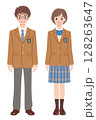 学生服の男女6 128263647