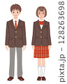 学生服の男女7 128263698