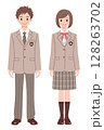 学生服の男女8 128263702