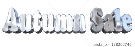 3DCG文字「Autumn Sale(オータムセール)」秋のセール 3DCG文字「Autumn Sale(オータムセール)」秋のセール 128263740