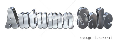 3DCG文字「Autumn Sale(オータムセール)」秋のセール 3DCG文字「Autumn Sale(オータムセール)」秋のセール 128263741