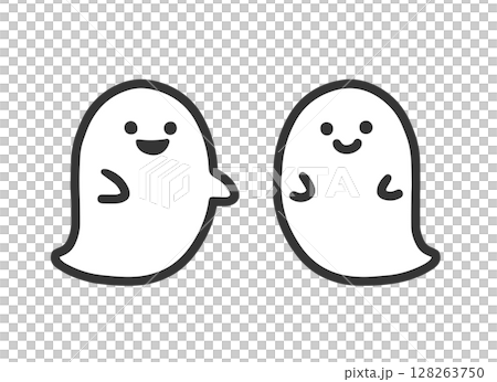 鬼魂面對面的插圖 128263750