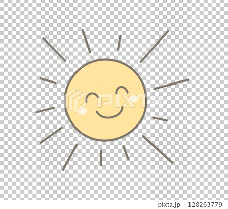 笑臉太陽 128263779