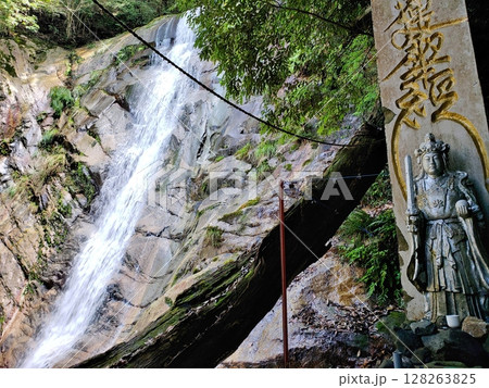 福智山上野峡 白糸の滝 福智山上野峡 白糸の滝 128263825