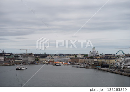 ヘルシンキの港 128263839