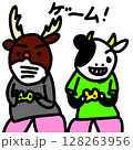 僕のイラスト　ゲーム 128263956