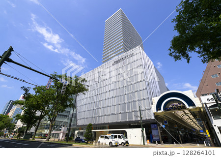 モユクサッポロの外観（地域スポット 周辺施設シリーズ） 128264101