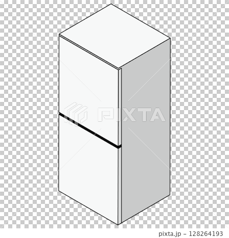 冰箱的例證 冰箱的例證 128264193