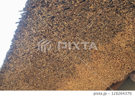 Metallic surface with numerous small fasteners tightly arranged. Metallic surface with numerous small fasteners tightly arranged. 128264370
