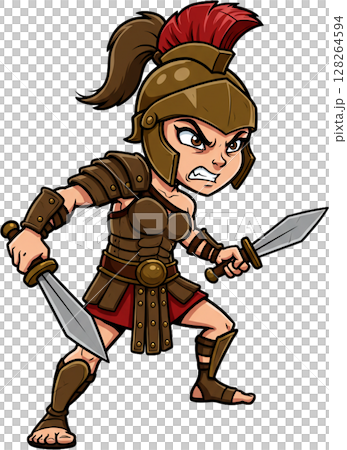 Female Dagger Fighter Variant 128264594