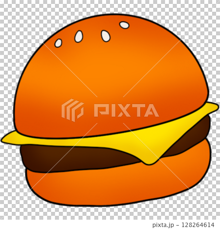 hamburger hamburger 128264614