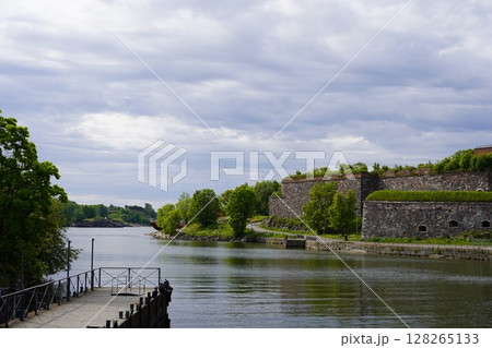 世界遺産スオメンリンナ島の要塞 世界遺産スオメンリンナ島の要塞 128265133