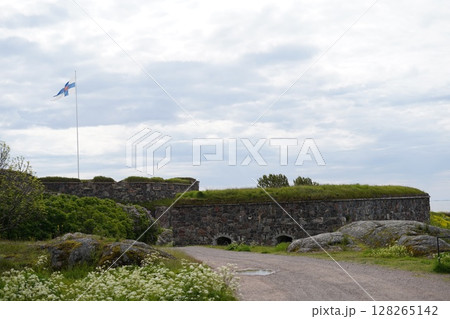 世界遺産スオメンリンナ島の要塞 世界遺産スオメンリンナ島の要塞 128265142