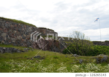 世界遺産スオメンリンナ島の要塞  世界遺産スオメンリンナ島の要塞  128265143