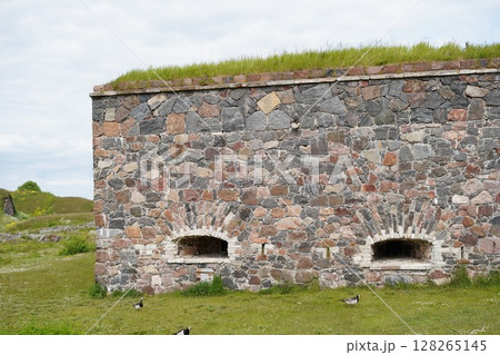 世界遺産スオメンリンナ島の要塞　 128265145