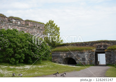 世界遺産スオメンリンナ島の要塞キングスゲート 世界遺産スオメンリンナ島の要塞キングスゲート 128265147