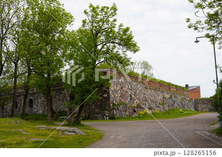 世界遺産スオメンリンナ島の要塞　 128265156
