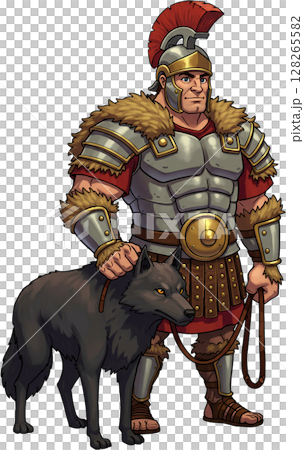 knight in armor 128265582