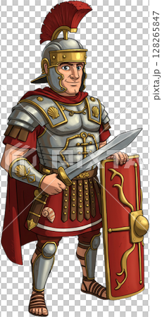 knight in armor 128265847