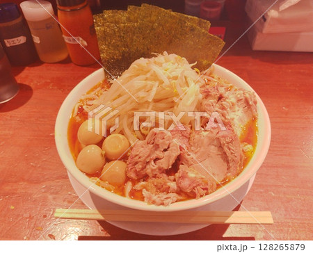 ラーメン屋　〜Ramen shop 128265879