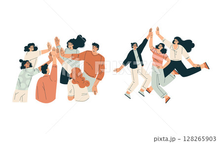 A Joyful and Lively Celebration of Friendship, Togetherness and Community Spirit A Joyful and Lively Celebration of Friendship, Togetherness and Community Spirit 128265903