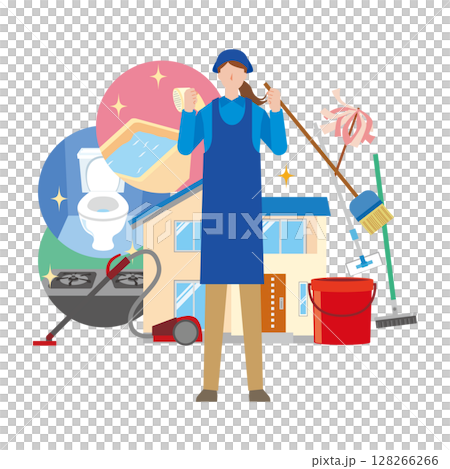 家務所女 128266266