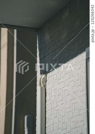 エアコンの配管工事 128266342