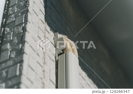 エアコンの配管工事 エアコンの配管工事 128266347