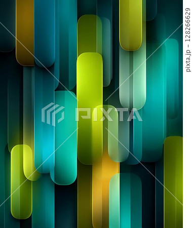 multicolored mosaic of multicolored mosaic 128266629