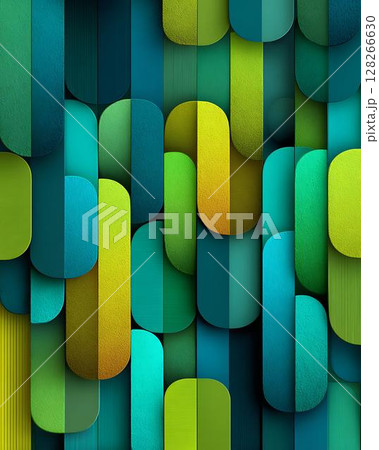 multicolored mosaic of multicolored mosaic 128266630