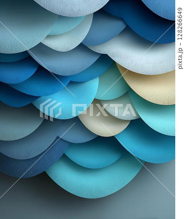 abstract blue background with square 128266649