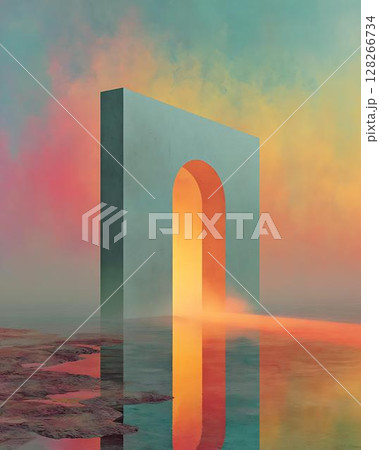 vector blurred neon glowing circles with flowing and liquid light concept, energy magic fantastic vector blurred neon glowing circles with flowing and liquid light concept, energy magic fantastic 128266734